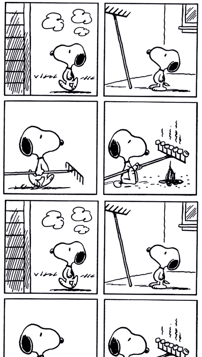 iphone壁纸可爱史努比snoopy