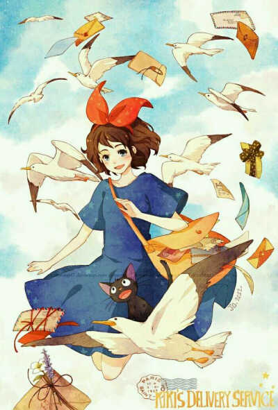 宫崎骏电影小魔女