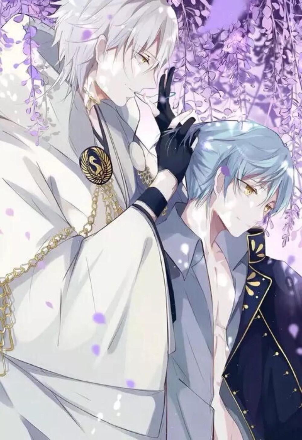 刀剑乱舞 鹤丸国永 一期一振