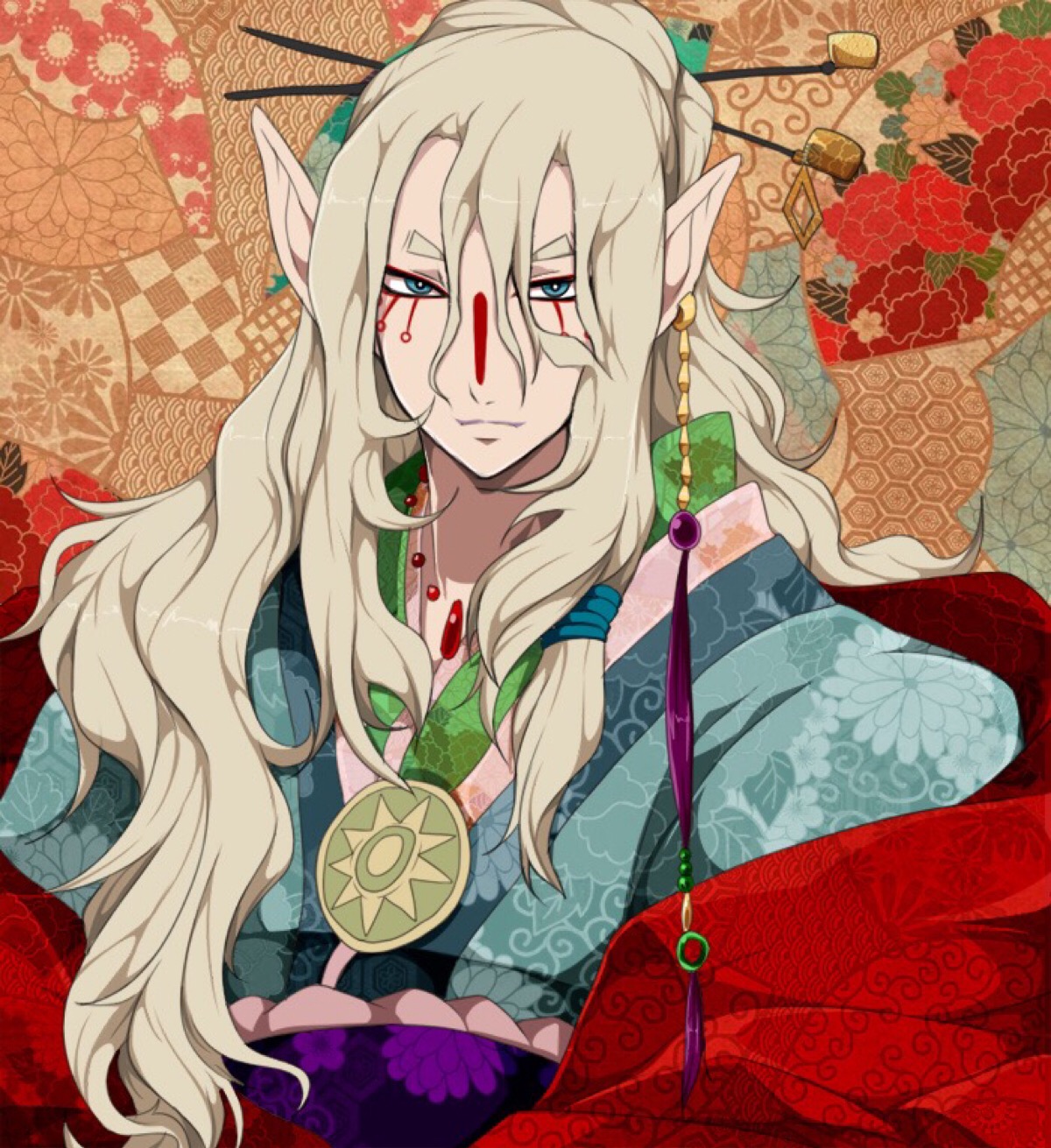 怪化猫#卖药郎