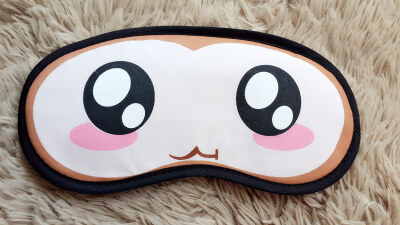 眼罩的发货速度很快,包装很精美!卡通图案萌萌达!