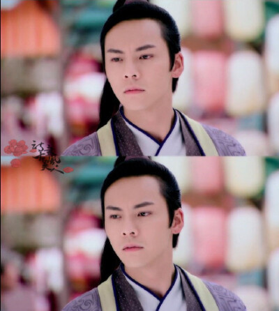 陈伟霆《古剑奇谭》【陵越】他是昆仑山天墉城首席弟子,第十二代掌门.