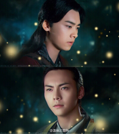 陵越x百里屠苏by温暖之雪fly