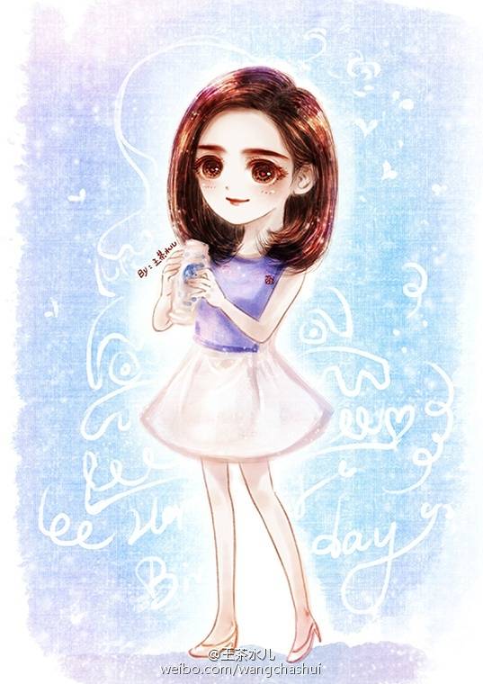 杨幂q版