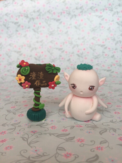潼潼作品粘土胡巴