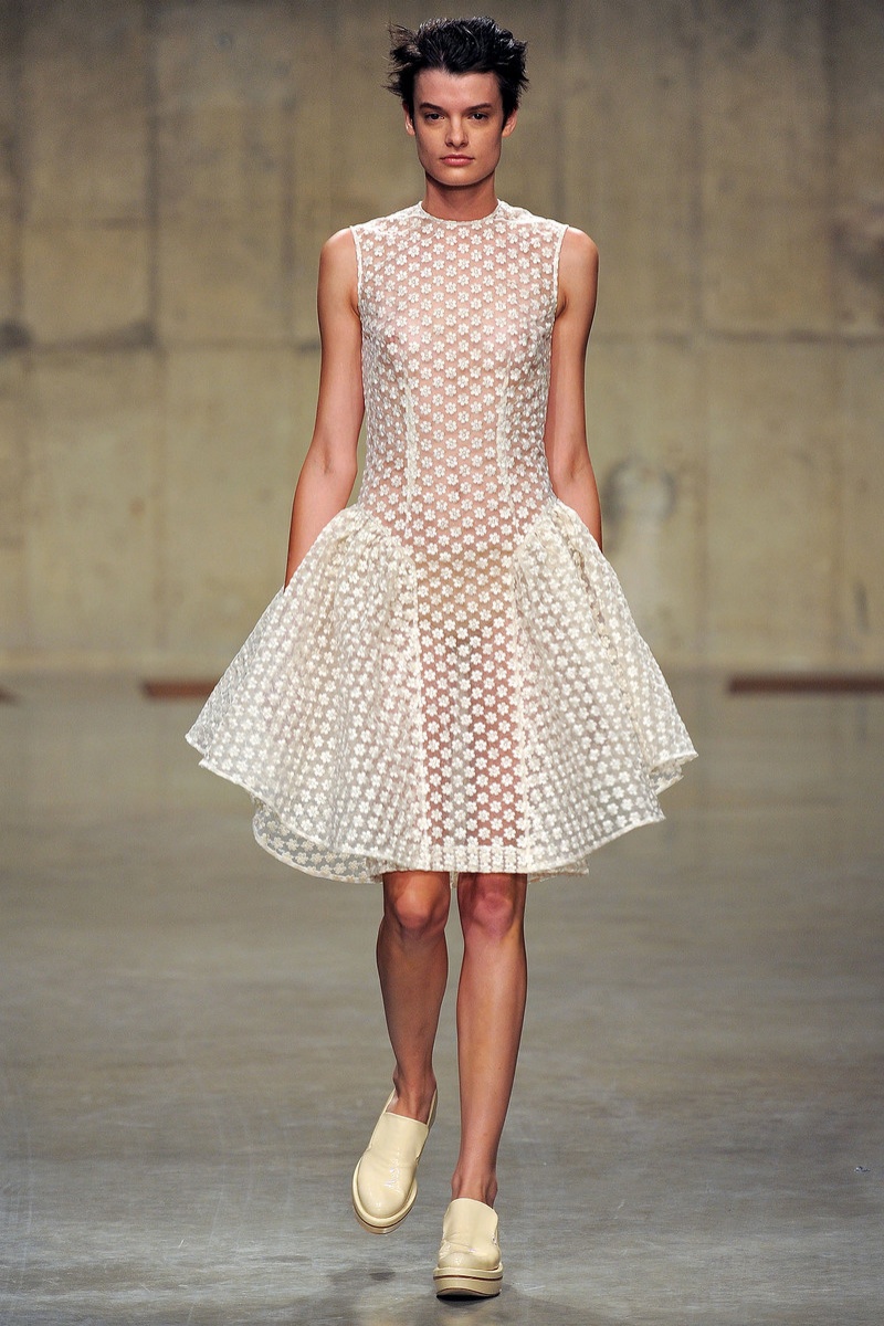 simone rocha 2013秋冬高级成衣