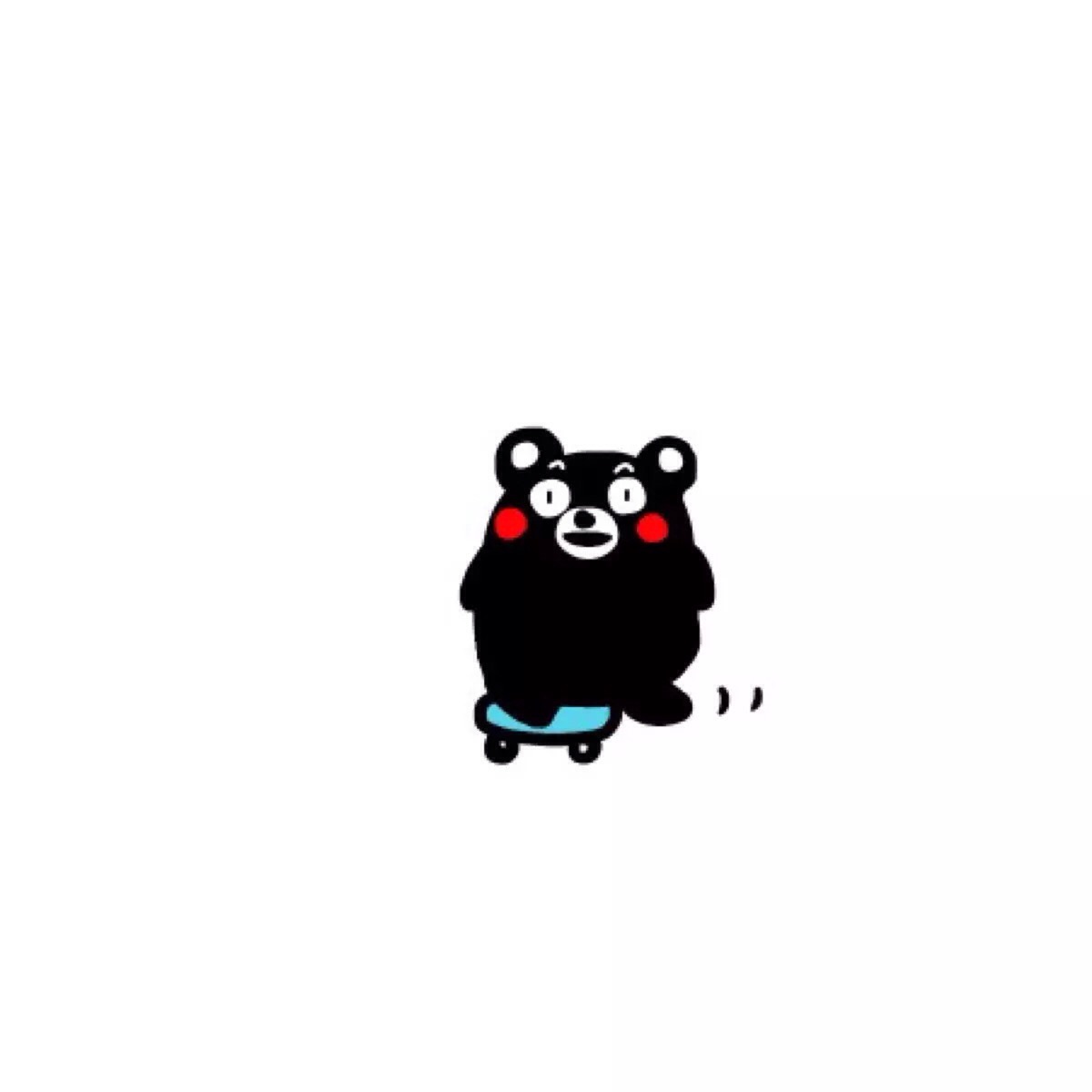 熊本熊可爱头像高清图片