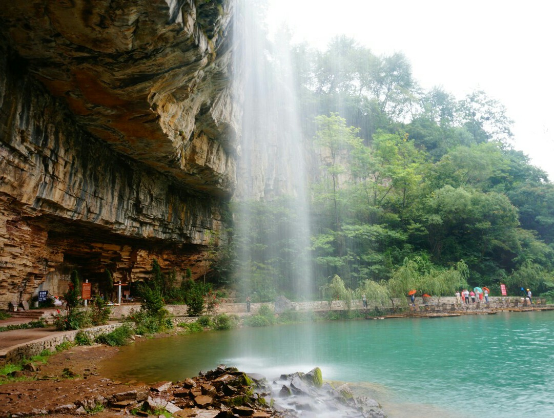 仙游书峰兰石村瀑布图片