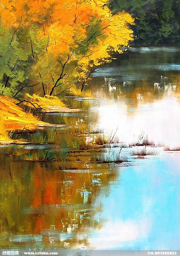 油画风景