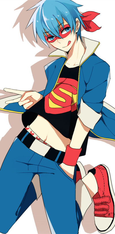 htf 帅 splendid 背景 动漫 二次元 头像 【图源网络】【侵删】