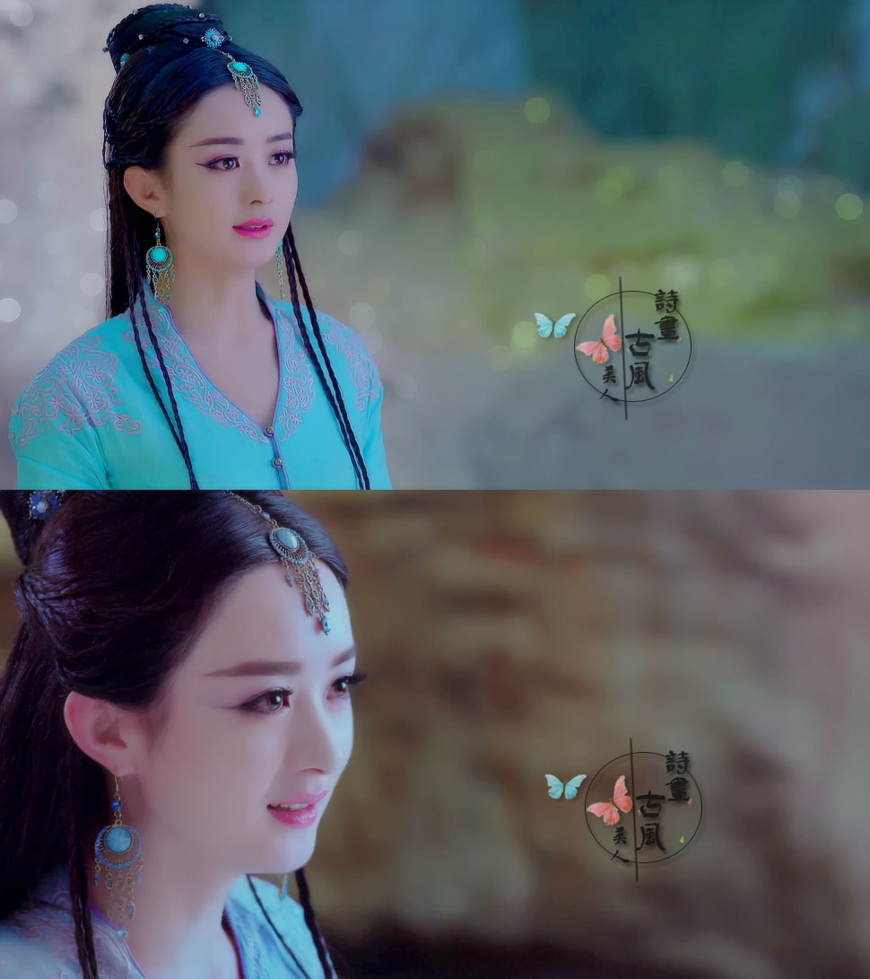 赵丽颖《蜀山战纪之剑侠传奇》【玉无心】寒玉本无心,奈何总深情.