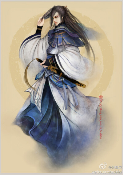 盗墓笔记拟人 青眼狐狸