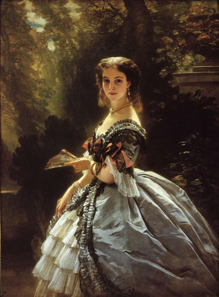 19世纪英国贵族少女图片