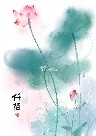 中国风动漫风景