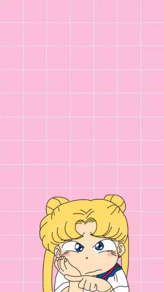 壁纸 手机屏幕 美少女战士 好颜艺