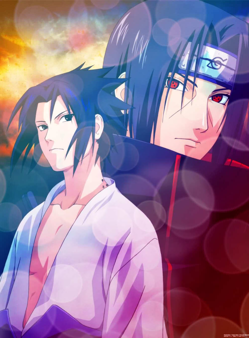 火影忍者佐助鼬