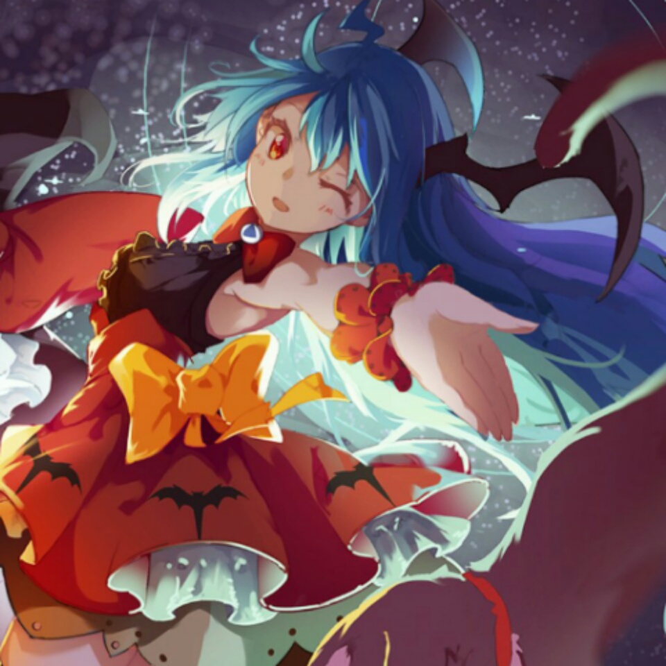 二次元 情侣头像 bilibili 2233娘 就算世界荒芜,我也是你的信徒