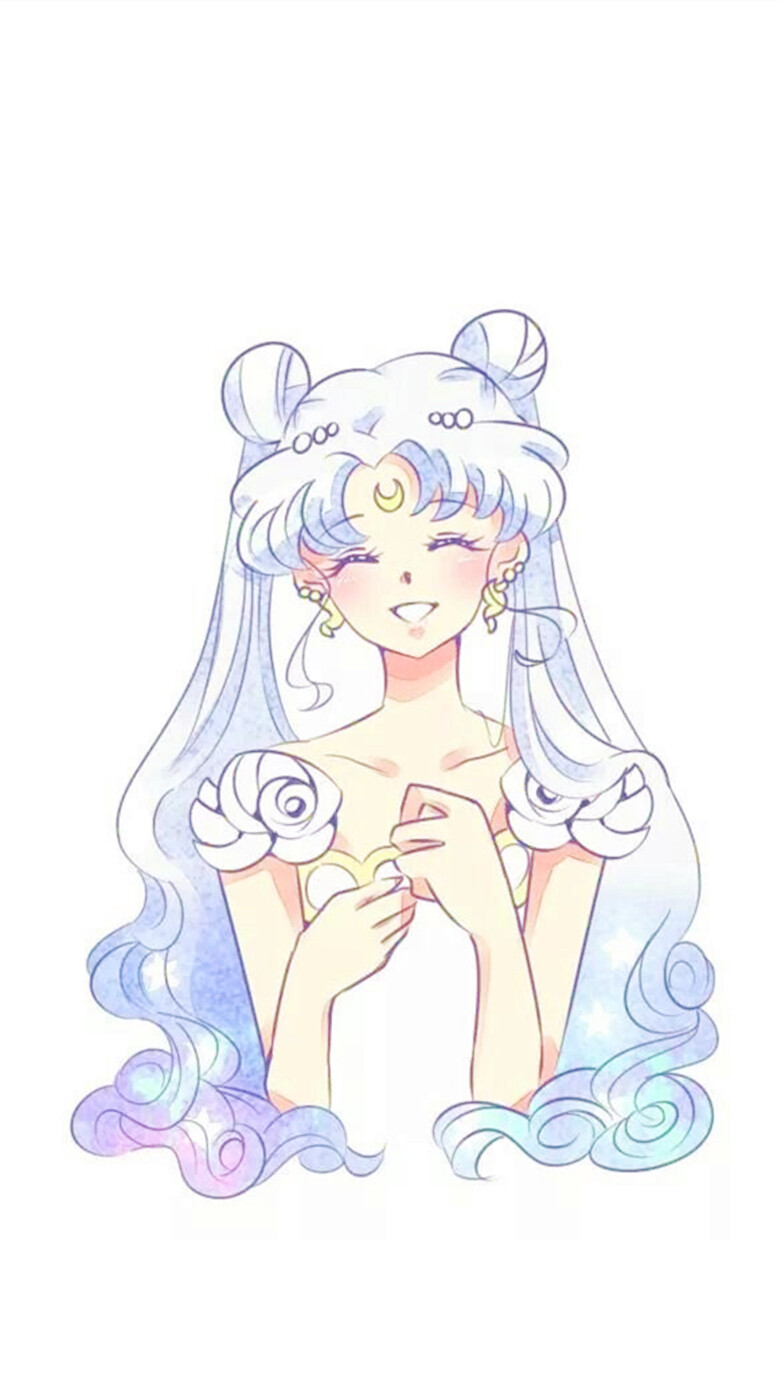 【美少女战士 月野兔 月亮女神