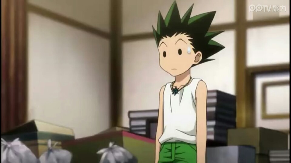 【全职猎人】小杰