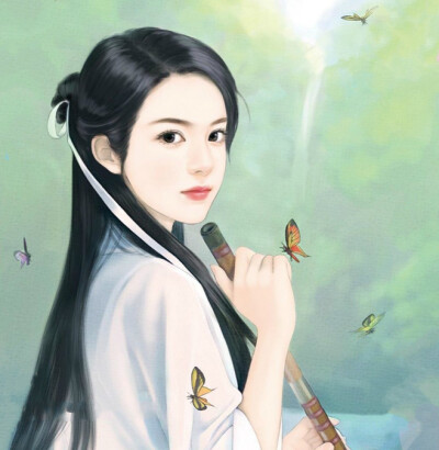 《神雕侠侣》小龙女,古墓派,杨过之妻.