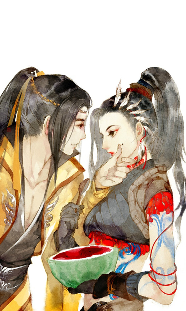 插画师伊吹鸡腿子