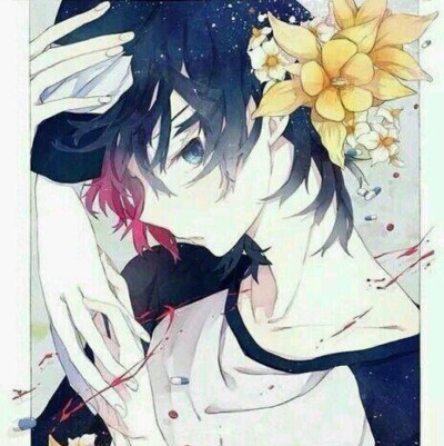 头像百科# 男头 少年 冷漠 二次元