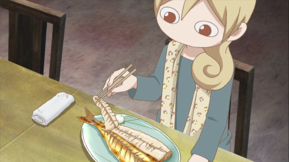 和歌子酒第十一话烤远东多线鱼