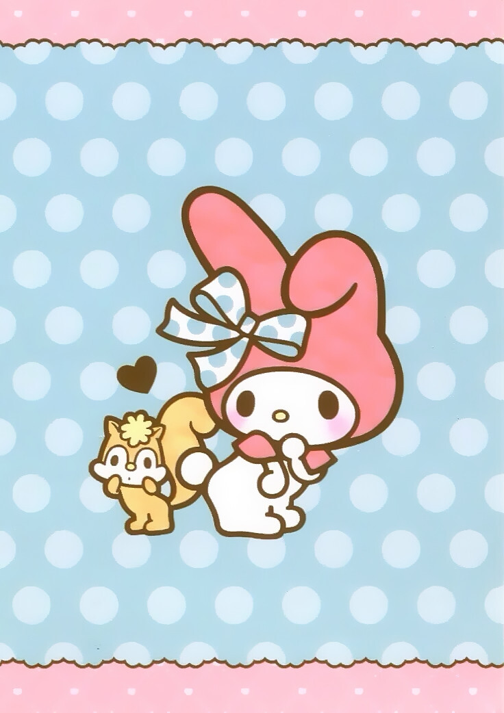 my melody# #可爱# #sanrio# #wallpaper# #手机壁纸# #背景# #锁 