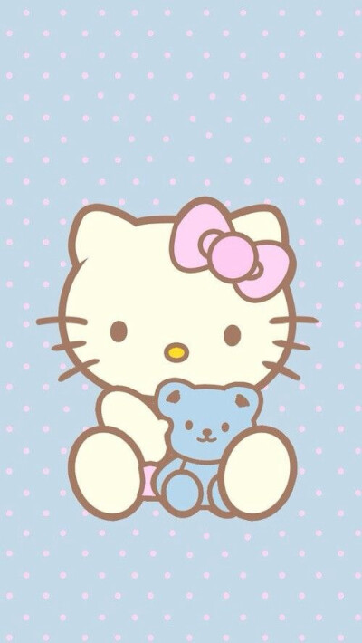 kitty控# #sanrio# #可爱# #wallpaper# #手机壁纸# #背景# #锁屏