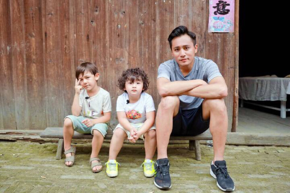 爸爸去哪儿3#刘诺一,贴心小暖男,中法混血儿