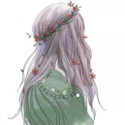 头像 意境 手绘 动漫 女生