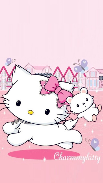 图片手机壁纸 kitty,图片手机壁纸 哆啦a梦 iphone 壁纸 可爱 charmmy kitty