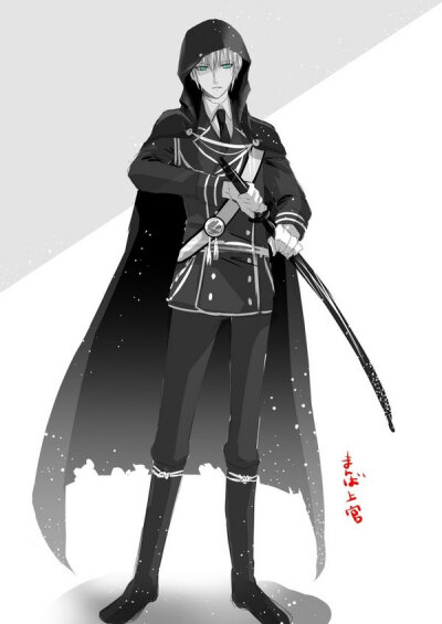 服装(军装 绘画教程 鱼森