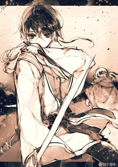 古风少年剑士刺客