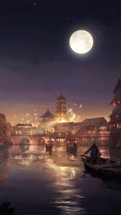 这个好像是古风的建筑