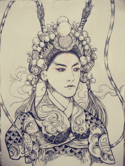 戏服 堆糖,美图壁纸兴趣社区