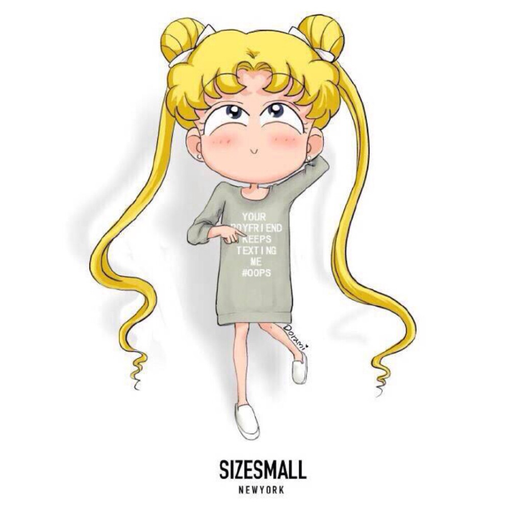 可爱头像美少女战士