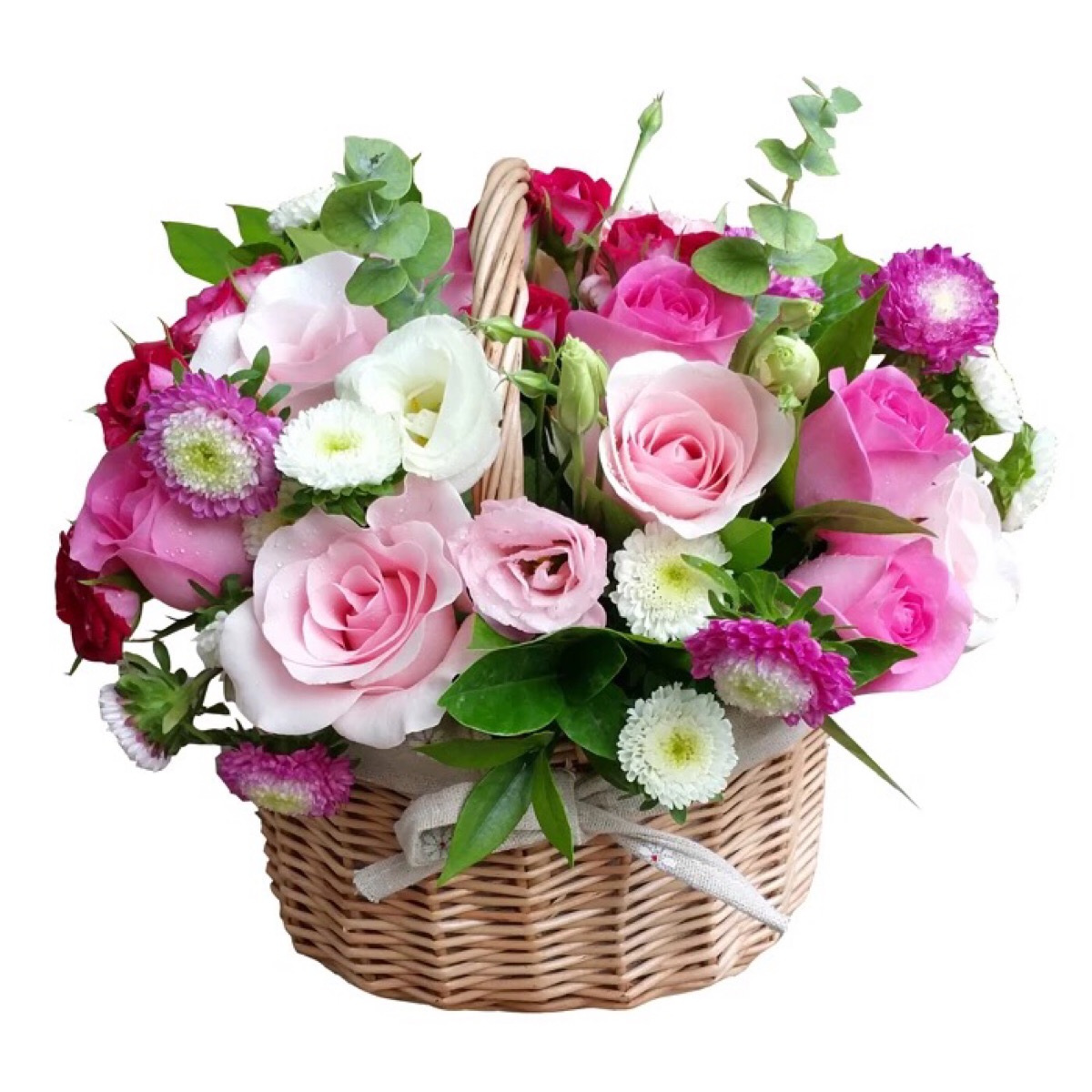 花篮. - 堆糖,美图壁纸兴趣社区