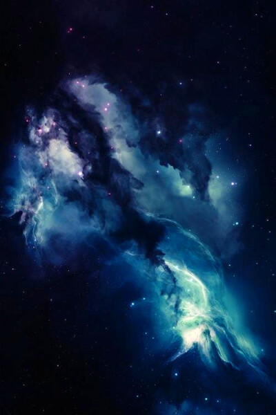 超唯美梦幻的星空图