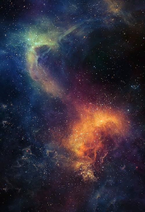 超唯美梦幻的星空图
