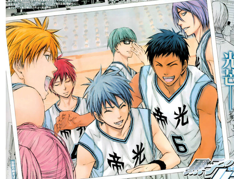 黑子的篮球#奇迹的世代#全员组图#二次元#动漫#美图#美男#高清壁纸