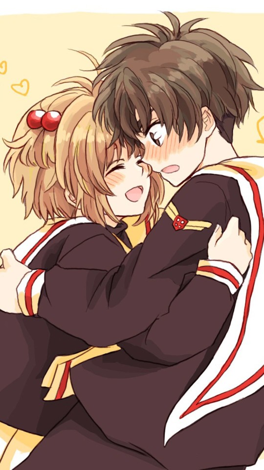 魔卡少女樱#木之本樱李小狼#侵删