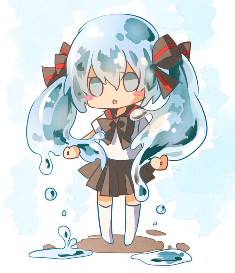 水初音 头像图片