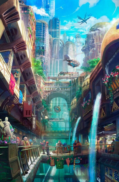 插画人物水彩意境 - 堆糖,美图壁纸兴趣社区