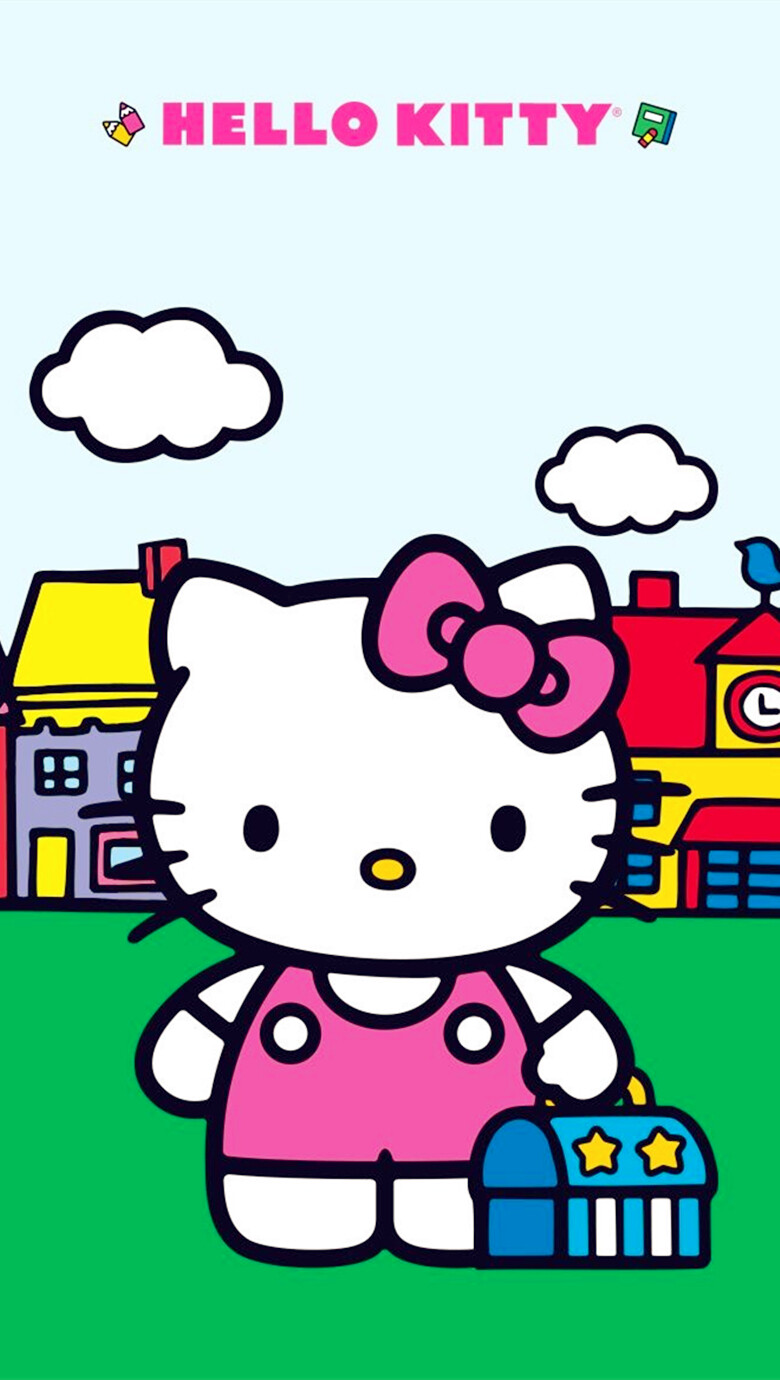 iphone壁纸可爱hellokitty