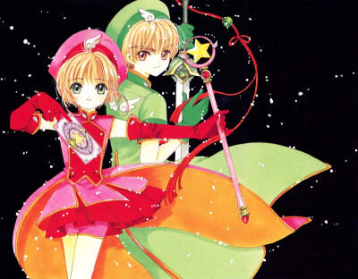 百变小樱魔卡少女樱cardcapter sakura