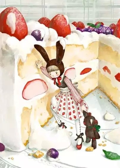 【木村いこ】日本插画师,他的作品清新质朴,笔下的画面常常是我们记忆