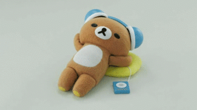 轻松熊 rilakkuma gif