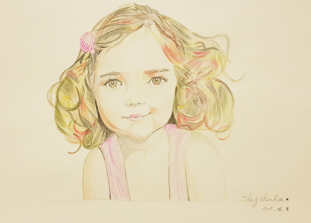 吉米绘画小女孩的图片图片