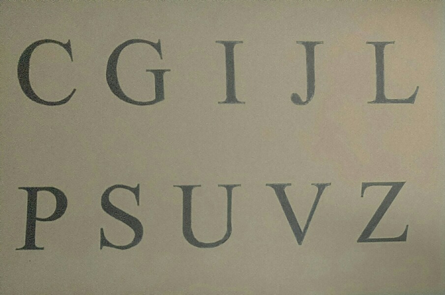 罗马字体可复制图片